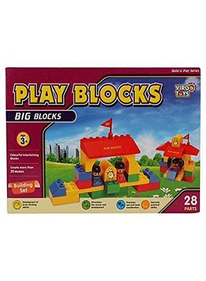 Negi Play Plastic Blocks Building Set,Multicolor - Image 2